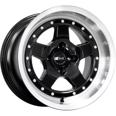 КиК Sport Car 10x15/4x98 ET -10 Dia 58.5 алмаз черный