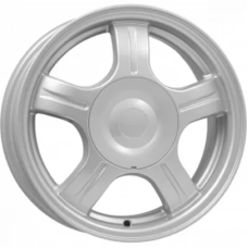 КиК Статус М 5.5x14/4x98 ET 35 Dia 58.6 сильвер