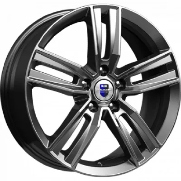 КиК Танаис 7x18/5x114.3 ET 38 Dia 67.1 блэк платинум
