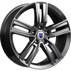 КиК Танаис 7x18/5x114.3 ET 35 Dia 67.1 дарк платинум