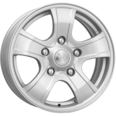 КиК Тигр 7x16/5x139.7 ET 40 Dia 98.5 сильвер