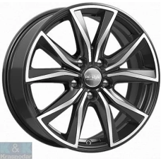 КиК Tiguan 867 7x17/5x112 ET 40 Dia 57.1 алмаз черный