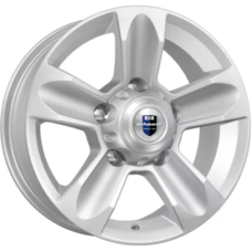 КиК Тор 7x16/5x139.7 ET 35 Dia 108.5 блэк платинум