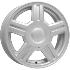 КиК Торус 5.5x14/4x98 ET 35 Dia 58.5 сильвер