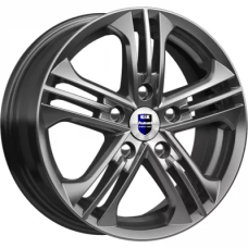 КиК Trinity 6x15/5x114.3 ET 48 Dia 67.1 дарк платинум