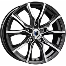 КиК Твист 7.5x17/5x110 ET 39 Dia 65.1 алмаз черный