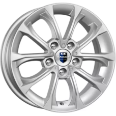 КиК Urals 6.5x15/5x112 ET 50 Dia 57.1 блэк платинум