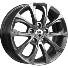 КиК Urals 6.5x15/5x112 ET 45 Dia 57.1 дарк платинум