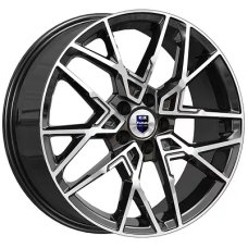КиК Вудроф 7x18/5x114.3 ET 45 Dia 66.1 алмаз черный