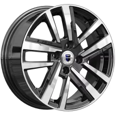 КиК Хант 6x15/4x100 ET 46 Dia 60.1 алмаз черный