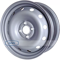 Magnetto 15001 6x15/4x100 ET 50 Dia 60.1 silver