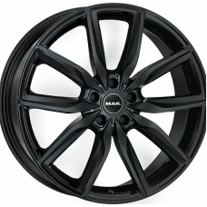 Mak Allianz 9.5x19/5x112 ET 39 Dia 66.6 Gloss Black