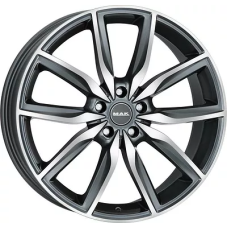 Mak Allianz 9.5x19/5x112 ET 39 Dia 66.6 Gunmetal