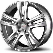 Mak Aria 7.5x17/5x112 ET 45 Dia 66.6 silver