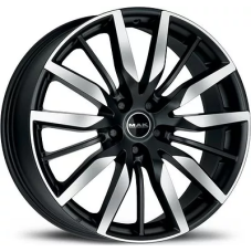 Mak Barbury 8x19/5x112 ET 28 Dia 66.45 Ice Black