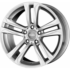 Mak Bimmer 8x18/5x120 ET 34 Dia 72.6 Silver