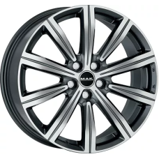 Mak Birmingham 8x19/5x120 ET 38 Dia 72.6 Gunmetal