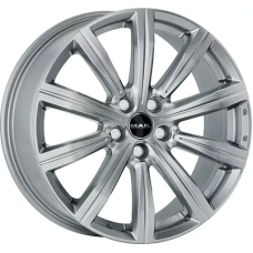 Mak Birmingham 8x19/5x112 ET 28 Dia 66.45 Silver
