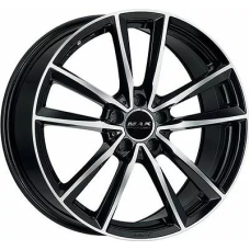 Mak Bremen 7.5x18/5x112 ET 52 Dia 66.6 Black mirror