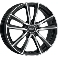 Mak Bremen 8x19/5x112 ET 43.5 Dia 66.6 Mirror