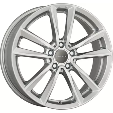 Mak Bremen 7.5x18/5x112 ET 44 Dia 66.6 silver