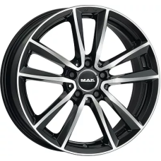 Mak Bremen W 7.5x17/5x112 ET 43 Dia 66.6 Mirror