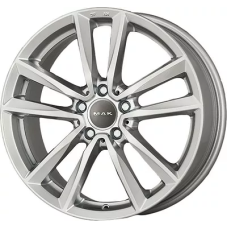 Mak Bremen W 7.5x17/5x112 ET 47.5 Dia 66.6 silver