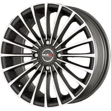Mak Corsa 8x17/5x100 ET 35 Dia 72 ICE TITAN