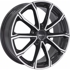 Mak DaVinci 7.5x18/5x114.3 ET 51 Dia 67.1 Gloss Black