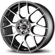Mak DTM-One 7x17/5x114.3 ET 44 Dia 67.1 Ice Titan