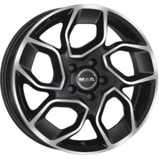 Mak Express 7x17/5x118 ET 62 Dia 71.1 Black Mirror