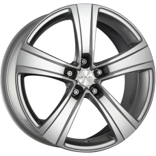 Mak F5 7x17/5x114.3 ET 45 Dia 60.1 Hyper Silver