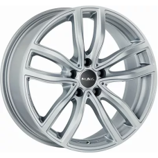 Mak Fahr 8x17/5x120 ET 30 Dia 72.6 silver