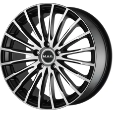 Mak Fatale 8.5x19/5x108 ET 38 Dia 72 Ice Black