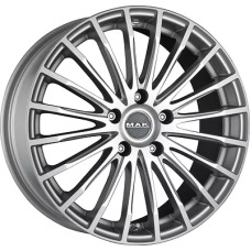 Mak Fatale 7.5x17/5x112 ET 43 Dia 76 silver