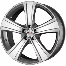 Mak Fuoco 5 9.5x19/5x130 ET 50 Dia 71.6 titan