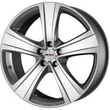 Mak Fuoco 5 6.5x15/5x160 ET 58 Dia 65.1 Hyper Silver