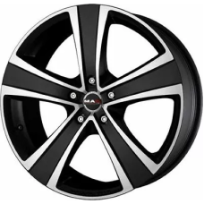 Mak Fuoco 5 6.5x15/5x160 ET 52 Dia 65.1 Ice Black