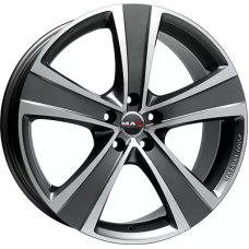 Mak Fuoco 5 9.5x19/5x120 ET 35 Dia 76 ICE TITAN