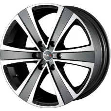Mak Fuoco 6 7.5x17/6x139.7 ET 38 Dia 67.1 H/S silver