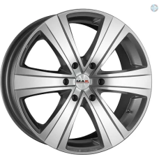 Mak Fuoco 6 9x20/6x139.7 ET 35 Dia 112 HYPER SILVER