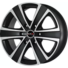 Mak Fuoco 6 7.5x17/6x139.7 ET 46 Dia 67.1 Ice Black