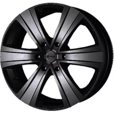 Mak Fuoco 6 7.5x17/6x139.7 ET 38 Dia 67.1 Mat Black