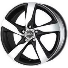 Mak G'Burg W 7x16/5x108 ET 50 Dia 63.4 Mat Titan