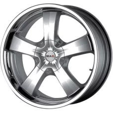 Mak G-Five 9x20/5x120 ET 20 Dia 74.1 Hyper Silver