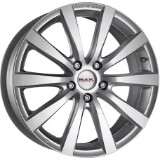 Mak Iguan 7x17/5x120 ET 41 Dia 67.1 Hyper Silver
