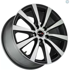 Mak Iguan 8x17/5x112 ET 42 Dia 76 Ice Black