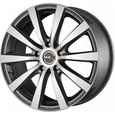 Mak Iguan 7x17/5x114.3 ET 45 Dia 60.1 QUARTZ GREY PEARL