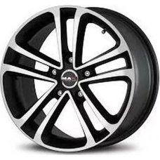 Mak Invidia 7x16/5x108 ET 45 Dia 72 ice black