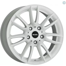 Mak Jackie 7.5x18/5x120 ET 52 Dia 72.6 Gloss White